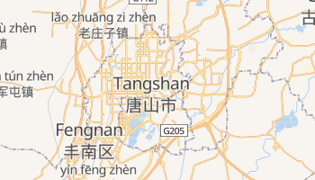 Mapa online de Tangshan