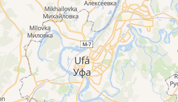Mapa online de Ufa