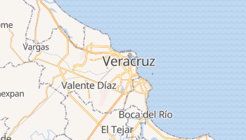 Mapa online de Veracruz