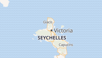 Mapa online de Victoria (Seych.)