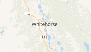 Mapa online de Whitehorse
