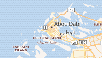 Carte en ligne de Abu Dhabi