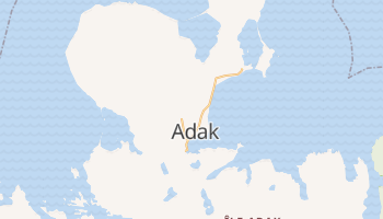 Carte en ligne de Adak