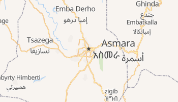 Carte en ligne de Asmara