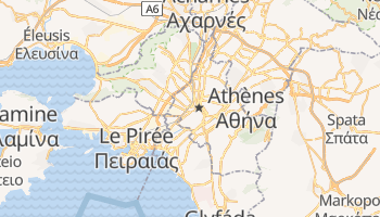 Carte en ligne de Athens