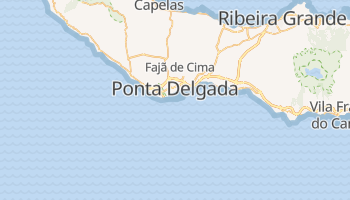 Carte en ligne de Açores