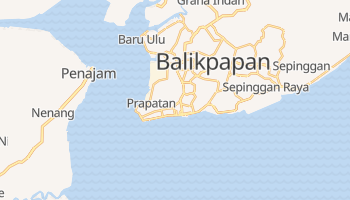 Carte en ligne de Balikpapan
