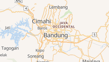 Carte en ligne de Bandung