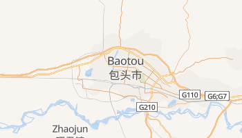 Carte en ligne de Baotou