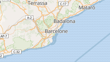 Carte en ligne de Barcelona