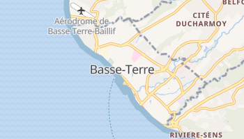 Carte en ligne de Basse-Terre