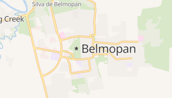 Carte en ligne de Belmopan