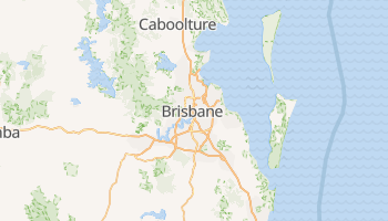 Carte en ligne de Brisbane