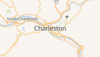 Carte en ligne de Charleston