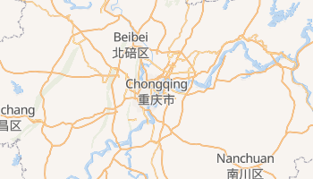 Carte en ligne de Chongqing