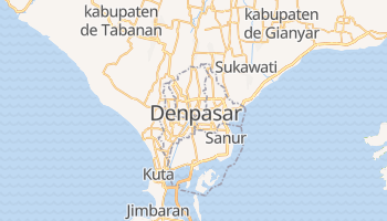 Carte en ligne de Denpasar