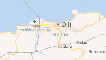 Carte en ligne de Dili