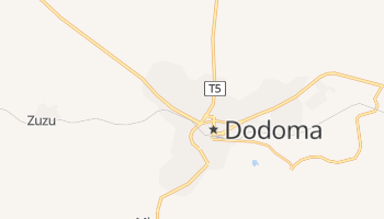 Carte en ligne de Dodoma