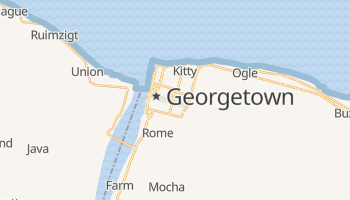 Carte en ligne de Georgetown