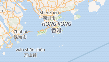 Carte en ligne de Hong Kong