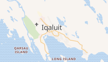 Carte en ligne de Iqaluit