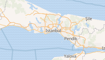 Carte en ligne de İstanbul