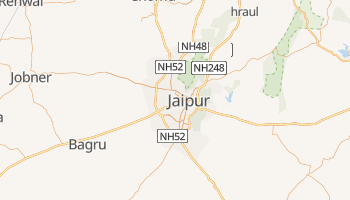 Carte en ligne de Jaipur