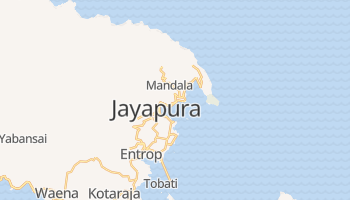 Carte en ligne de Jayapura