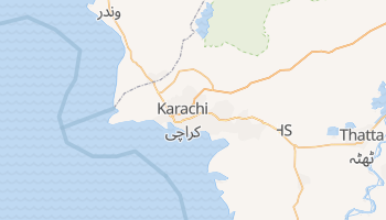 Carte en ligne de Karâchi