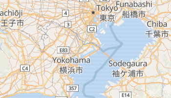 Carte en ligne de Kawasaki