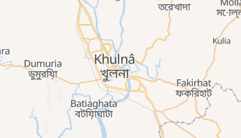 Carte en ligne de Khulna