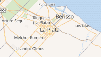 Carte en ligne de La Plata