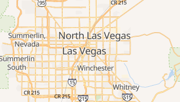 Carte en ligne de Las Vegas