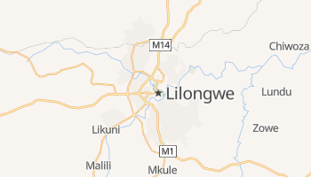 Carte en ligne de Lilongwe