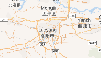 Carte en ligne de Luoyang