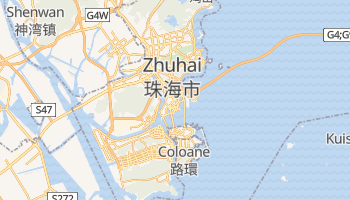 Carte en ligne de Macao