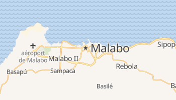 Carte en ligne de Malabo