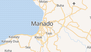 Carte en ligne de Manado