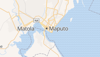 Carte en ligne de Maputo
