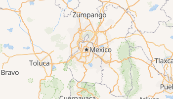 Carte en ligne de Mexico