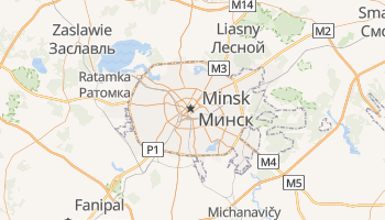 Carte en ligne de Minsk