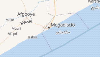 Carte en ligne de Mogadiscio