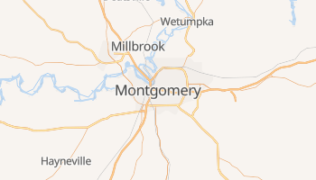 Carte en ligne de Montgomery