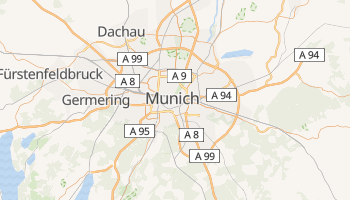Carte en ligne de Munich