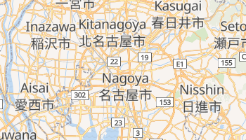Carte en ligne de Nagoya