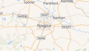Carte en ligne de Nagpur