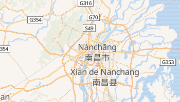 Carte en ligne de Nanchang
