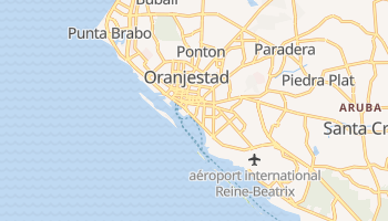 Carte en ligne de Oranjestad