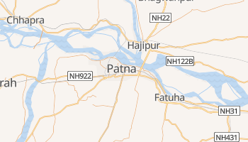 Carte en ligne de Patna