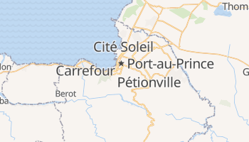 Carte en ligne de Port-au-Prince